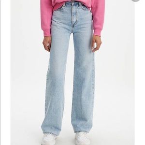 Levi’s Ribcage Wide Leg